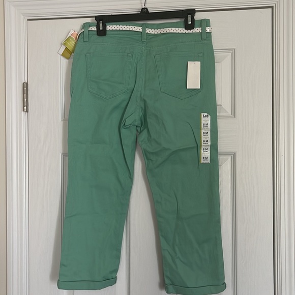 Lee 8 capri seafoam green with stretch - Picture 7 of 7